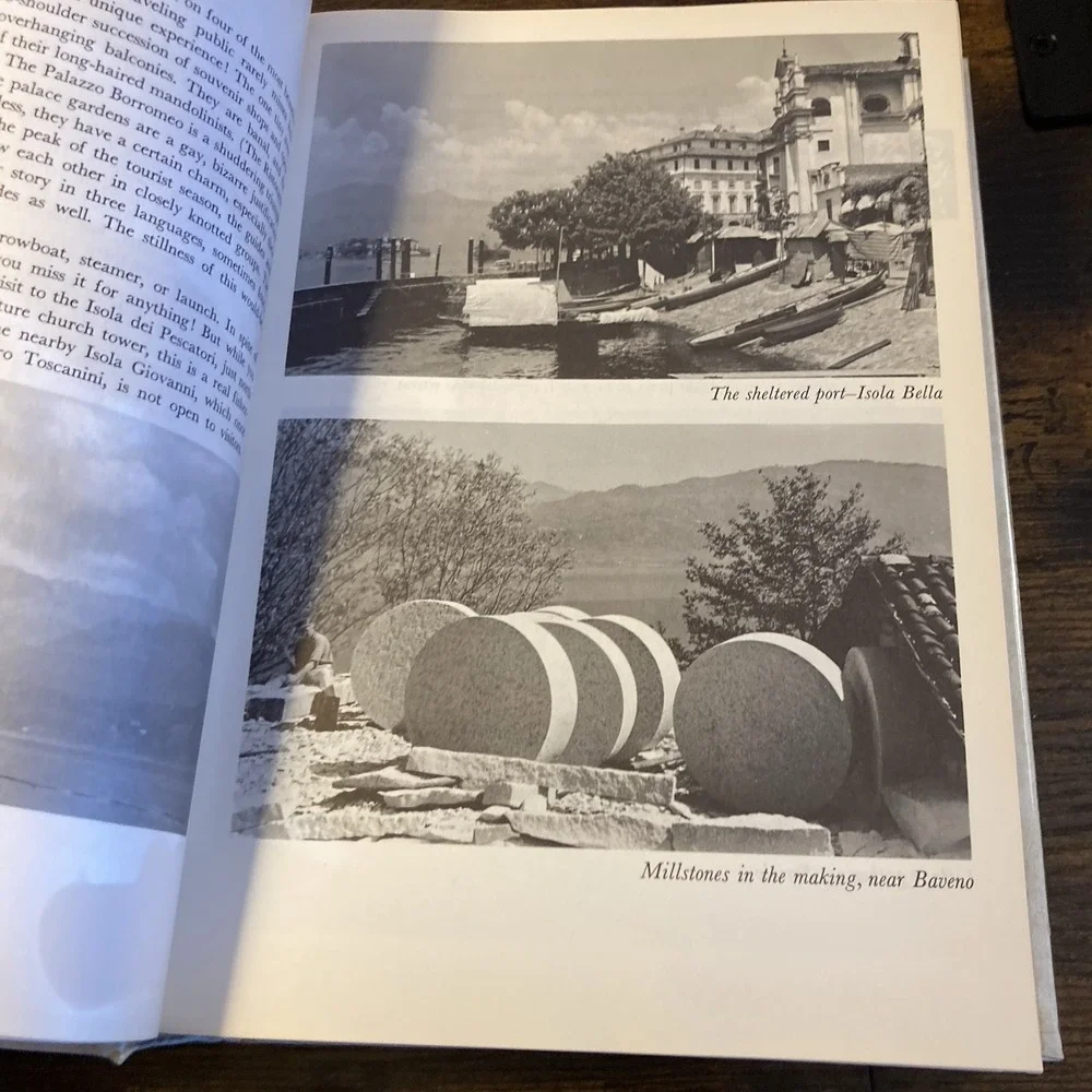 Vintage Epicurean Gourmet Tour Italy France 2 Book Lot‎ Set Samuel Chamberlain